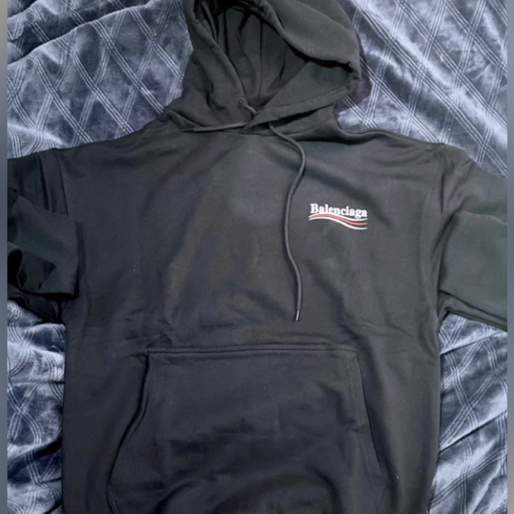 Balenciaga Hoodie, Men's Political Campaign Hoodie